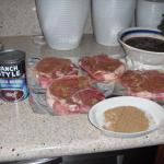 Australian Pan Seared Pork Chops with Black Bean Salsa BBQ Grill