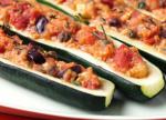 American Olive Tomato and Milletstuffed Zucchini Recipe Appetizer