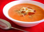 American Easy Pizza Soup or Dressedup Tomato Soup Dinner