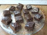 American Chewy Chocolate Weetbix Slice Appetizer
