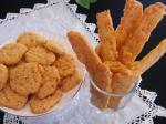 American Cheese Wafers straws Cookies Appetizer