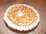 American Swirled Pumpkin and Caramel Cheesecake Dessert
