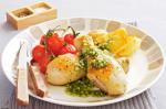 American Baked Chicken With Pesto Recipe Appetizer