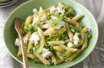 American Minted Pea And Broad Bean Penne Recipe Appetizer