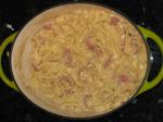 American Ham and Threecheese Noodles Dinner