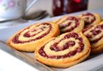 American Raspberry Swirl Cookies Dessert