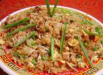 Chinese Sues Sesame Fried Rice Dinner