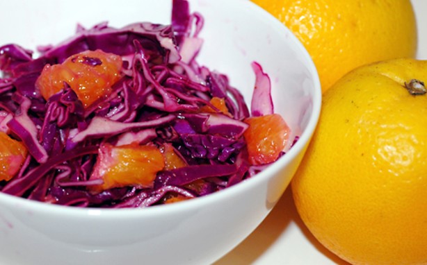 Chinese Cabbage Orange Salad Dinner