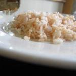 Australian Rice of Broth of Vegetables Appetizer