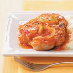 American Tangy Barbecued Pork Chops 1 Appetizer