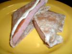 American Pepsi Spam Wrap Appetizer