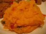 American Speckled Sweet Potato Mash Dessert