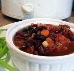 Mexican Black and Red Mexican Slow Cooker Soup Appetizer