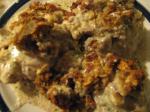 American Super Easy Chicken Casserole With Stuffing Dinner