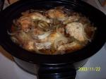 American Crock Pot Adobo Chicken Appetizer