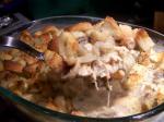 American Chicken Sourdough Cobbler Appetizer