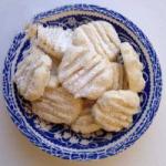 American Biscuits Flakes of Snow Dessert