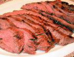 American Flank Steak With Lime Marinade 1 Dinner