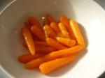 American Orangeglazed Baby Carrots light Appetizer