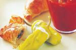 American Chillies Filled With Herb Cream Cheese Recipe Appetizer