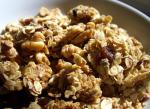 American Cinnamon Walnut Granola Breakfast