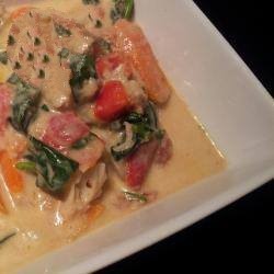 American Green Viscurry Dinner