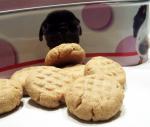 American Peanut Butter Doggie Cookies Dessert
