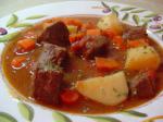 American Favourite Beef Stew Appetizer