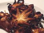 American Chilli Lemon Octopus Dinner
