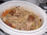 American Crock Pot Chicken and Vegetables 1 Dinner