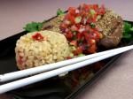 American Toasted Quinoa or Barley Pilaf Appetizer
