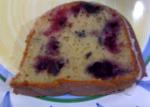 American Wonderful Blueberry Pound Cake Dessert