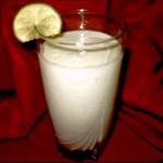 American Ginger Melon Ball Smoothie low Carb Drink