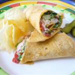 American Herb Turkey Club Tortilla Dinner