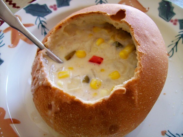 Australian Old Mill Restaurants Signature Corn Chowder Appetizer