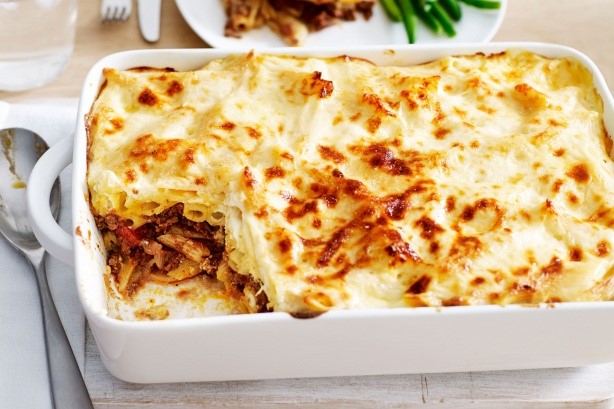 American Beef Pastitsio Recipe 1 Dinner