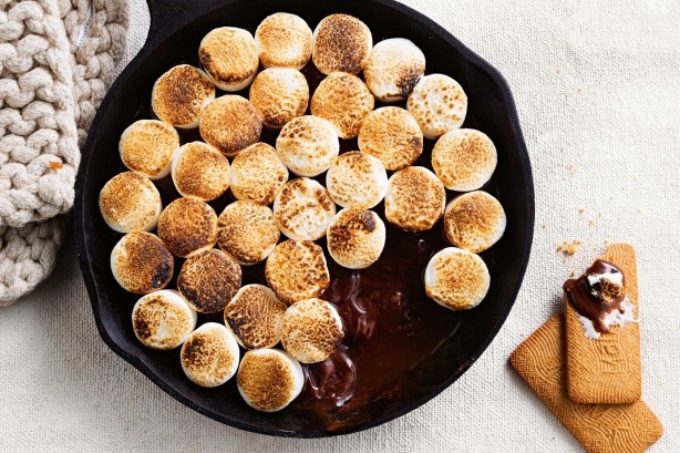 American Smores Dip Recipe 1 Breakfast