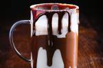 American Duo Of Hot Chocolates Recipe Dessert