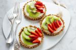 American Healthier No Bake Fruity Cheesecake Tarts Recipe Dessert