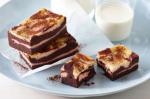 American Red Velvet And Cream Cheese Brownies Recipe Dessert