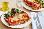 American Tuna Ricotta And Spinach Cannelloni Recipe Dinner