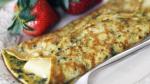 Canadian Herb and Brie Omelet Breakfast