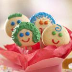 British Smiling Sugar Cookies Dessert