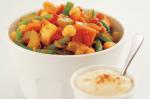 Australian Hot And Spicy Vegetable Tagine With Chickpeas Recipe Appetizer