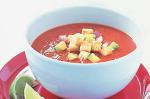 Australian Roast Tomato Gazpacho Recipe Appetizer