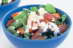 Australian Roasted Pumpkin and Lamb Salad Recipe Appetizer