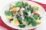 Australian Tuna Egg and Asparagus Salad Recipe Appetizer