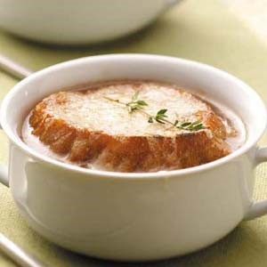 French Tasty French Onion Soup Appetizer