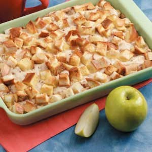 French Toffee Apple French Toast Dessert