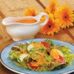 French Thick and Creamy French Dressing Appetizer